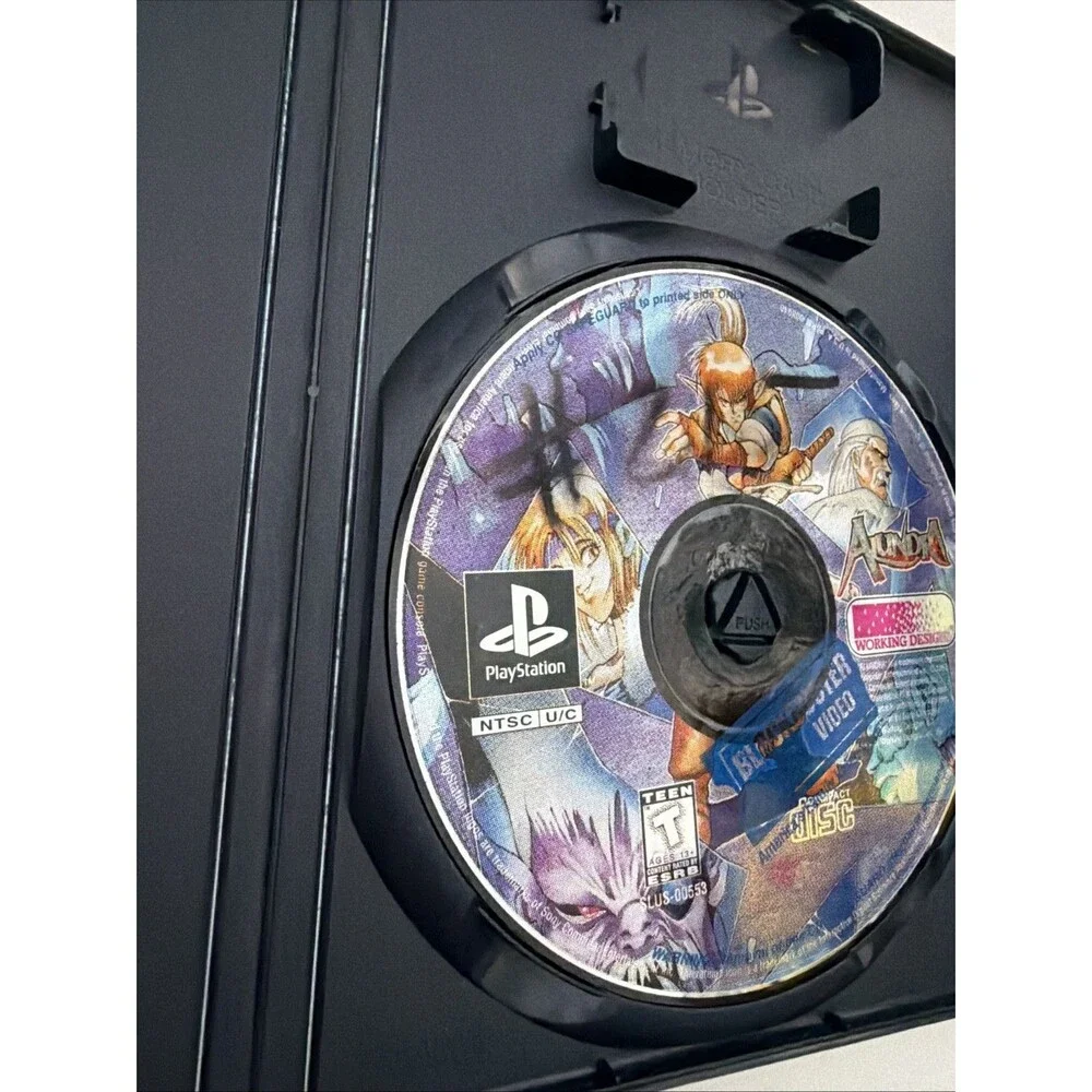 N/A alundra sony